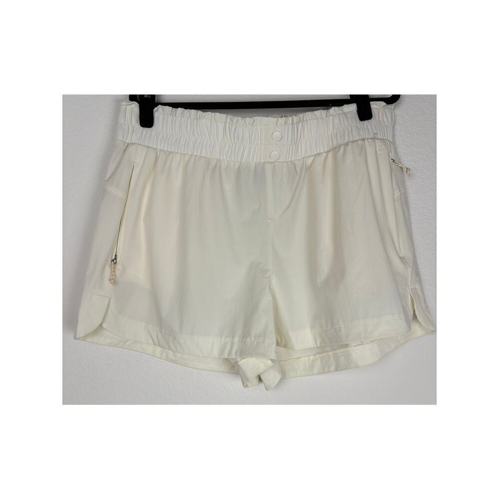 Avalanche Women's XL Hiking Casual Shorts Breathable Twill Bungee Elastic Waist